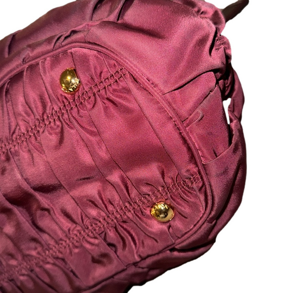 PRADA TESUTO  GAUFRE Tote Handbag - Picture 7 of 12